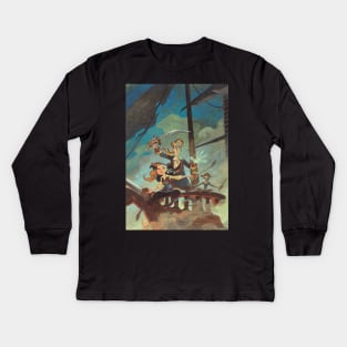 Tales of Monkey Island [Textless] Kids Long Sleeve T-Shirt